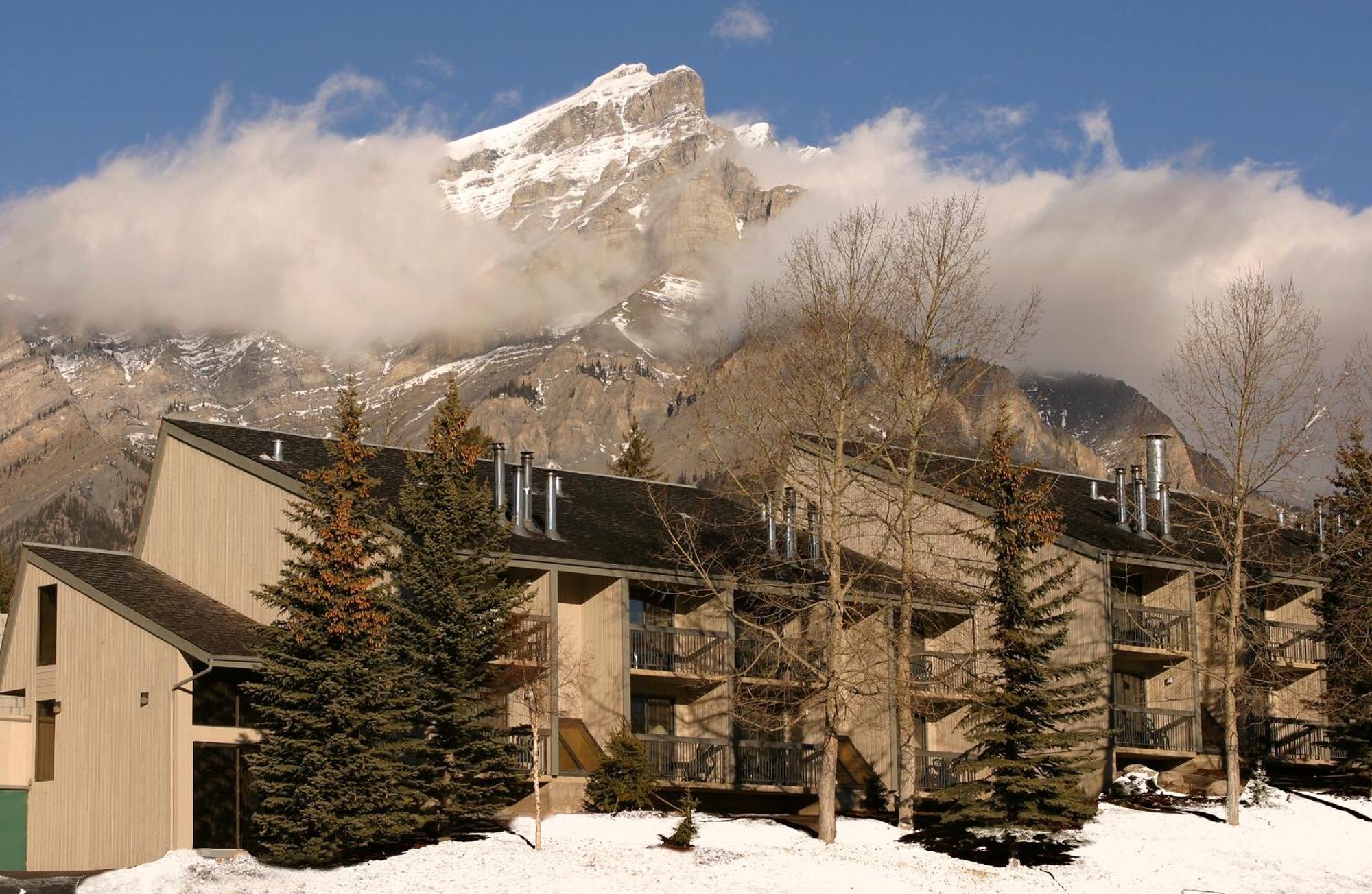 Tunnel Mountain Resort Banff Exterior foto